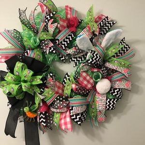 Wreath, “Cute as a Bug”